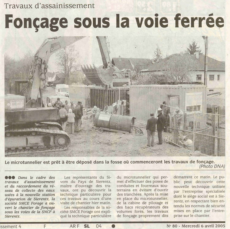 2005-04-sierentz-microtunnelier-smce-forage-tunnel-microtunnelier-foncage-battage