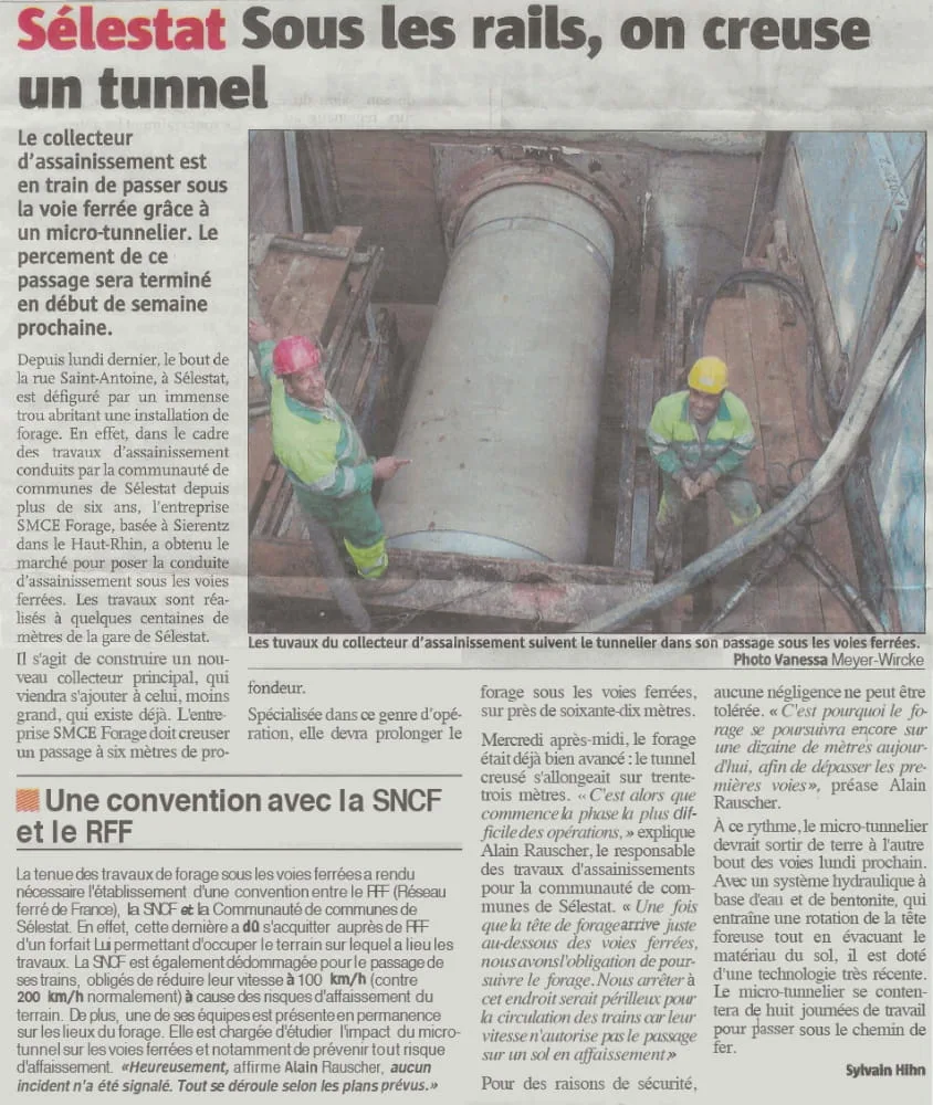 2006-09-selestat-microtunnelier-smce-forage-tunnel-microtunnelier-foncage-battage